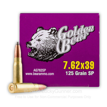Image 2 of Golden Bear 7.62X39 Ammo