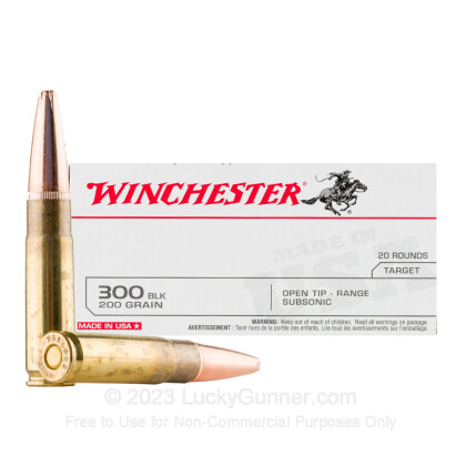 Image 2 of Winchester .300 Blackout Ammo