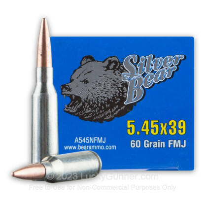 Image 2 of Silver Bear 5.45x39 Russian Ammo