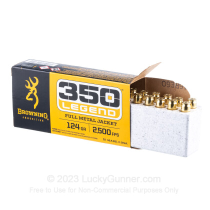 Image 3 of Browning 350 Legend Ammo