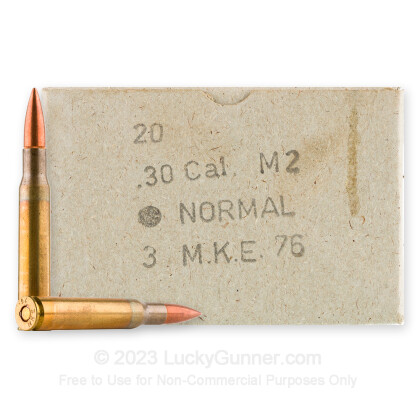 Image 1 of Military Surplus .30-06 Ammo