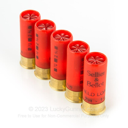 Image 4 of Sellier & Bellot 12 Gauge Ammo
