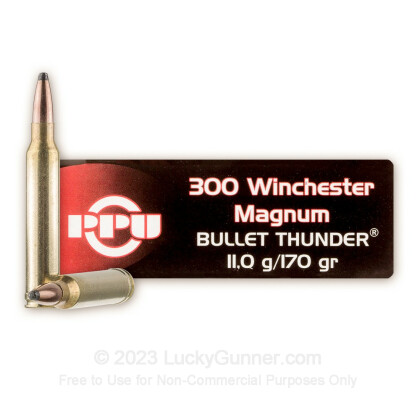 Image 1 of Prvi Partizan .300 Winchester Magnum Ammo