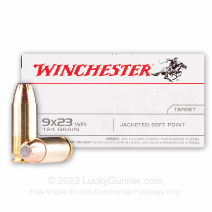 Image 2 of Winchester 9x23mm Winchester Ammo