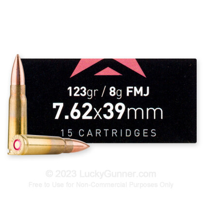Image 1 of Igman Ammunition 7.62X39 Ammo