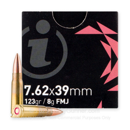 Image 2 of Igman Ammunition 7.62X39 Ammo