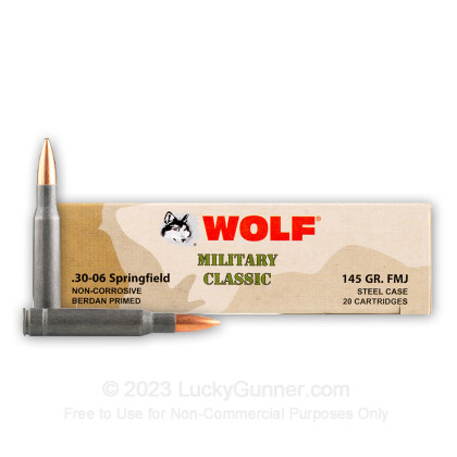 Image 2 of Wolf .30-06 Ammo