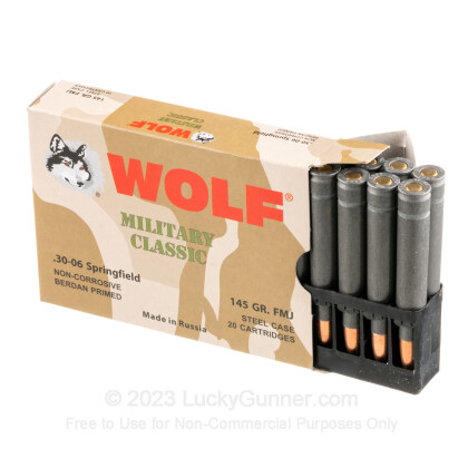 Image 3 of Wolf .30-06 Ammo