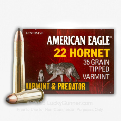 Image 2 of Federal .22 Hornet Ammo