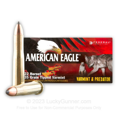 Image 1 of Federal .22 Hornet Ammo