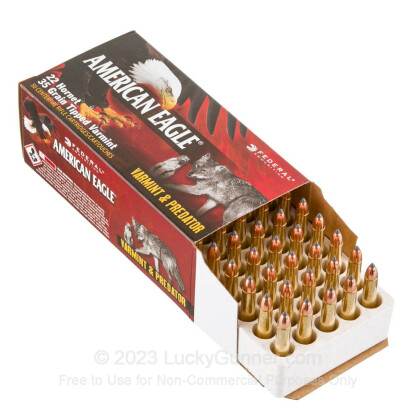 Image 3 of Federal .22 Hornet Ammo