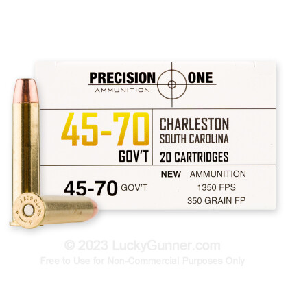 Image 1 of Precision One 45-70 Ammo