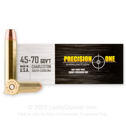Image 2 of Precision One 45-70 Ammo