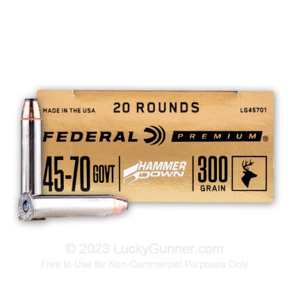 Image 2 of Federal 45-70 Ammo