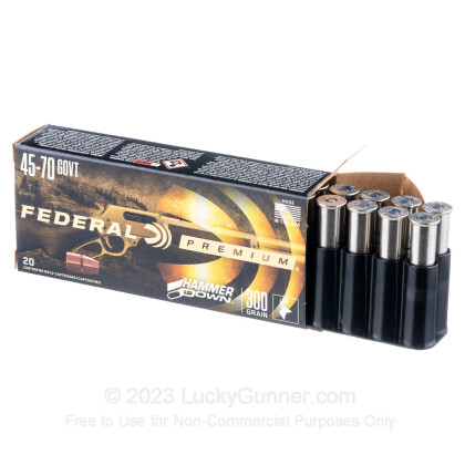 Image 3 of Federal 45-70 Ammo
