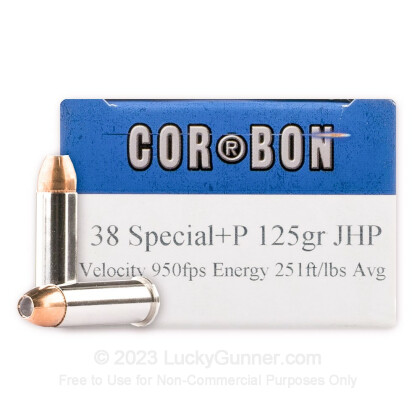 Image 1 of Corbon .38 Special Ammo