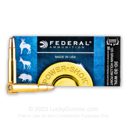 Image 1 of Federal .30-30 Winchester Ammo