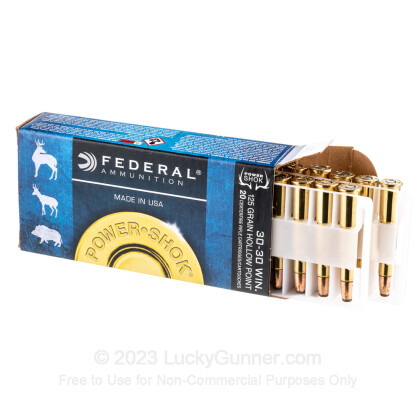 Image 3 of Federal .30-30 Winchester Ammo