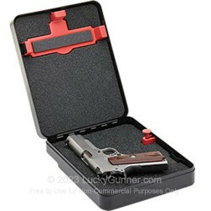 Large image of Hornady Shackle Box Handgun Safe For Sale - Hornady Shckle Box Clamshell Handgun Safe For Sale