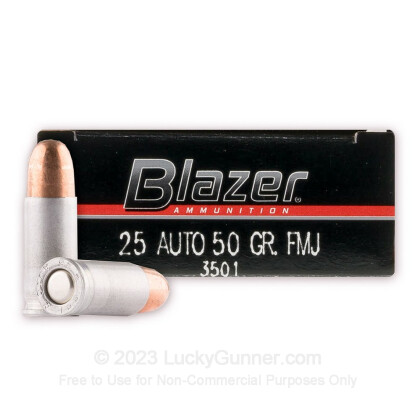 Image 1 of Blazer .25 Auto (ACP) Ammo