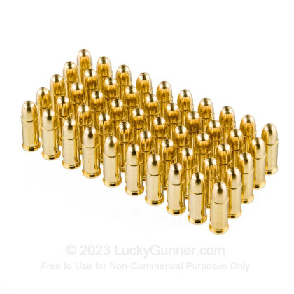 Large image of 25 ACP - 50 gr FMJ - Fiocchi - 50 Rounds