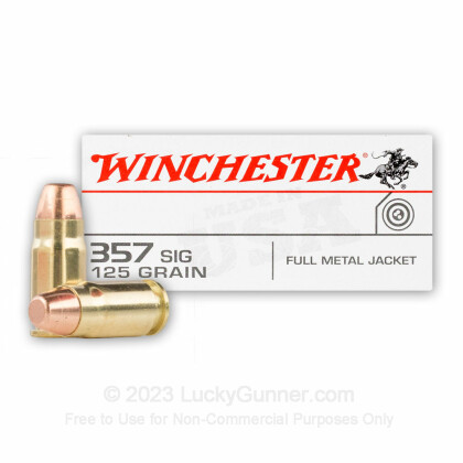 Image 1 of Winchester .357 Sig Ammo