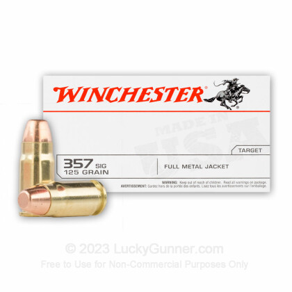 Image 2 of Winchester .357 Sig Ammo