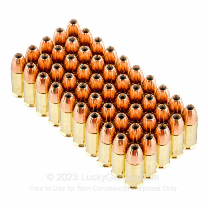 Large image of 9mm Luger Ammo For Sale - 115 gr JHP Magtech Ammunition In Stock - 50 Rounds