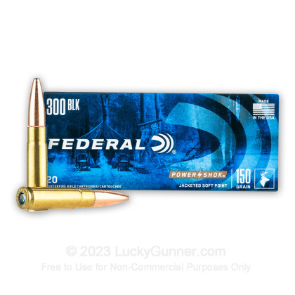 Image 2 of Federal .300 Blackout Ammo