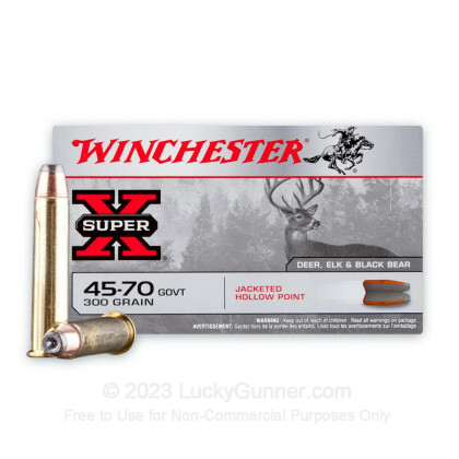 Image 1 of Winchester 45-70 Ammo