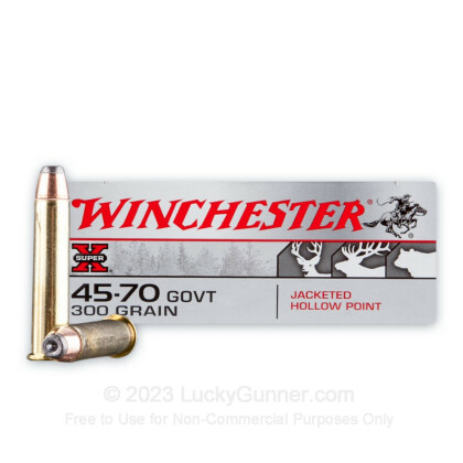 Image 2 of Winchester 45-70 Ammo