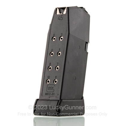 Large image of Factory Glock 45 ACP G30 10 Round Generation 4 Magazine For Sale - 10 Rounds