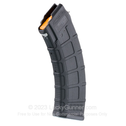 Large image of Cheap 7.62x39mm Magazine For Sale - Black AK-47 Magazine in Stock by Magpul PMAG - 30 Round Magazine