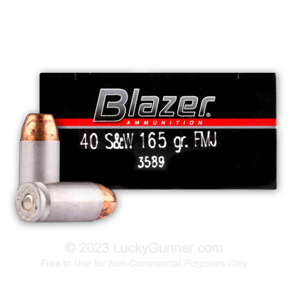 Image 1 of Blazer .40 S&W (Smith & Wesson) Ammo