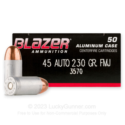 Image 1 of Blazer .45 ACP (Auto) Ammo