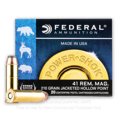 Image 1 of Federal .41 Rem Magnum Ammo