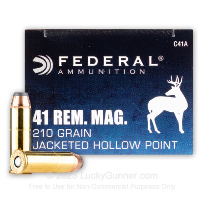 Image 2 of Federal .41 Rem Magnum Ammo