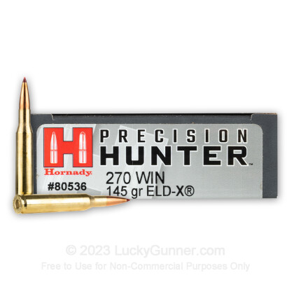 Image 1 of Hornady .270 Winchester Ammo