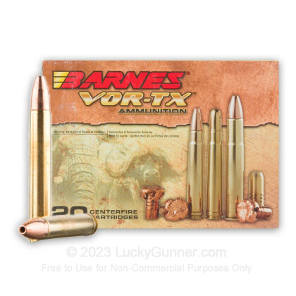 Image 2 of Barnes 458 Lott Ammo