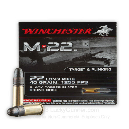 Image 1 of Winchester .22 Long Rifle (LR) Ammo