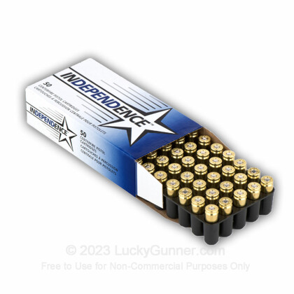 Large image of Bulk 9mm Ammo For Sale - 115 gr FMJ - Independence Ammunition For Sale Stored in a Plano Ammo Can - 350 Rounds