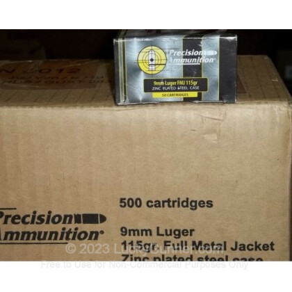 Image 2 of MFS 9mm Luger (9x19) Ammo