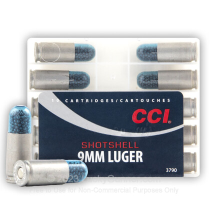 Image 1 of CCI 9mm Luger (9x19) Ammo