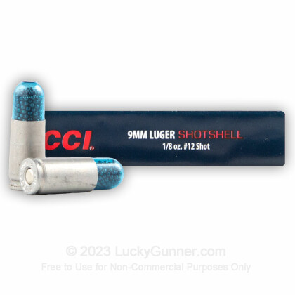 Image 2 of CCI 9mm Luger (9x19) Ammo