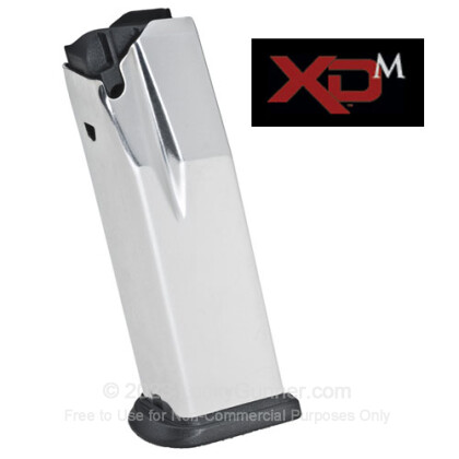 Large image of Premium 9mm Magazines For Sale - 19rds XDm Magazines in Stock by Springfield Armory Factory - 1 Magazine
