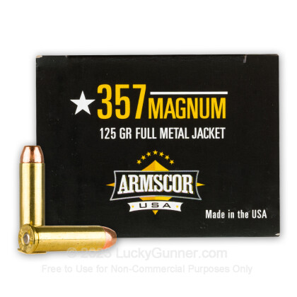 Image 2 of Armscor .357 Magnum Ammo