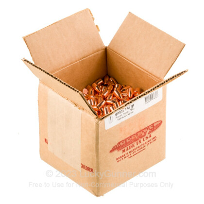 Large image of Berry's 9mm Plated Bullets For Sale - 9mm 147 gr RN