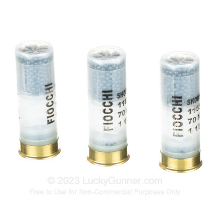Large image of Cheap 12 Gauge Ammo For Sale - 2-3/4” 1-1/8oz. #9 Shot Ammunition in Stock by Fiocchi - 25 Rounds