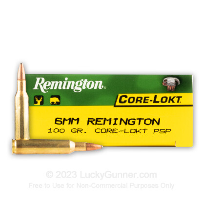 Image 1 of Remington 6mm Remington Ammo