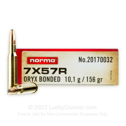 Image 1 of Norma 7.57 Rimmed Ammo